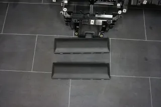 Porsche 9Y Cayenne Armaturenbrett Schalttafelverkleidung Schwarz komplett - Bild 5