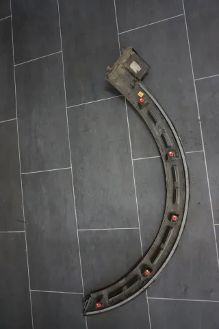 PORSCHE Cayenne 9YA Radabdeckung rechts vorn Lackiert 9Y0853818 L041 - Bild 5