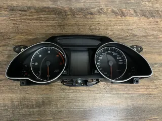 Tacho Kombiinstrument Audi A5 8T 3.0 TDI Automatik 8T0920931M - Bild 1