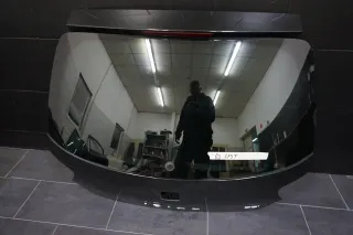 Seat Ibiza 6J Heckklappe Klappe hinten 4/5-Türer schwarz LY9T Scheibe - Bild 7