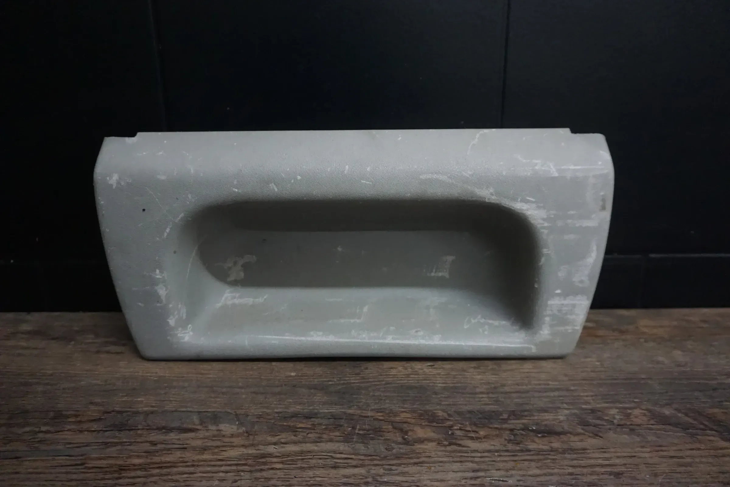 VW T4 Multivan BLENDE Sitzkonsole Sitzkasten Fahrer/Beifahrer Sitz 7D0881697 - Bild 1