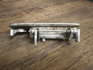 VW Caddy III 2K Türgriff vorne links außen Griff Reflexsilber A7W 7M3827565D - Bild 5