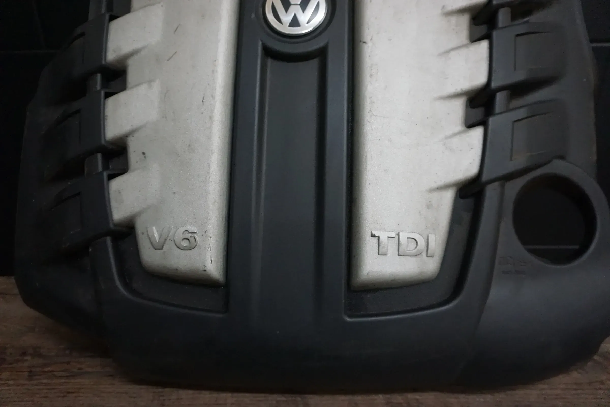 VW Phaeton 3D 3.0 TDI Motorabdeckung Deckel Verkleidung 059103925AN Touareg 7L - Bild 1