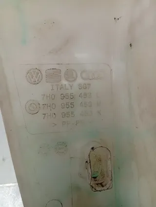 VW T5 Scheibenwaschbehälter Wischwasserbehälter 7H0955453L - Bild 2