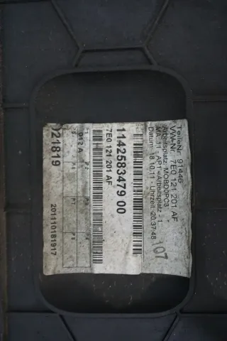 Kühlerpaket VW T5 Multivan 2,0 TDI Klima Wasserkühler Klimakühler BITDI 180PS 7E0121201AF - Bild 6