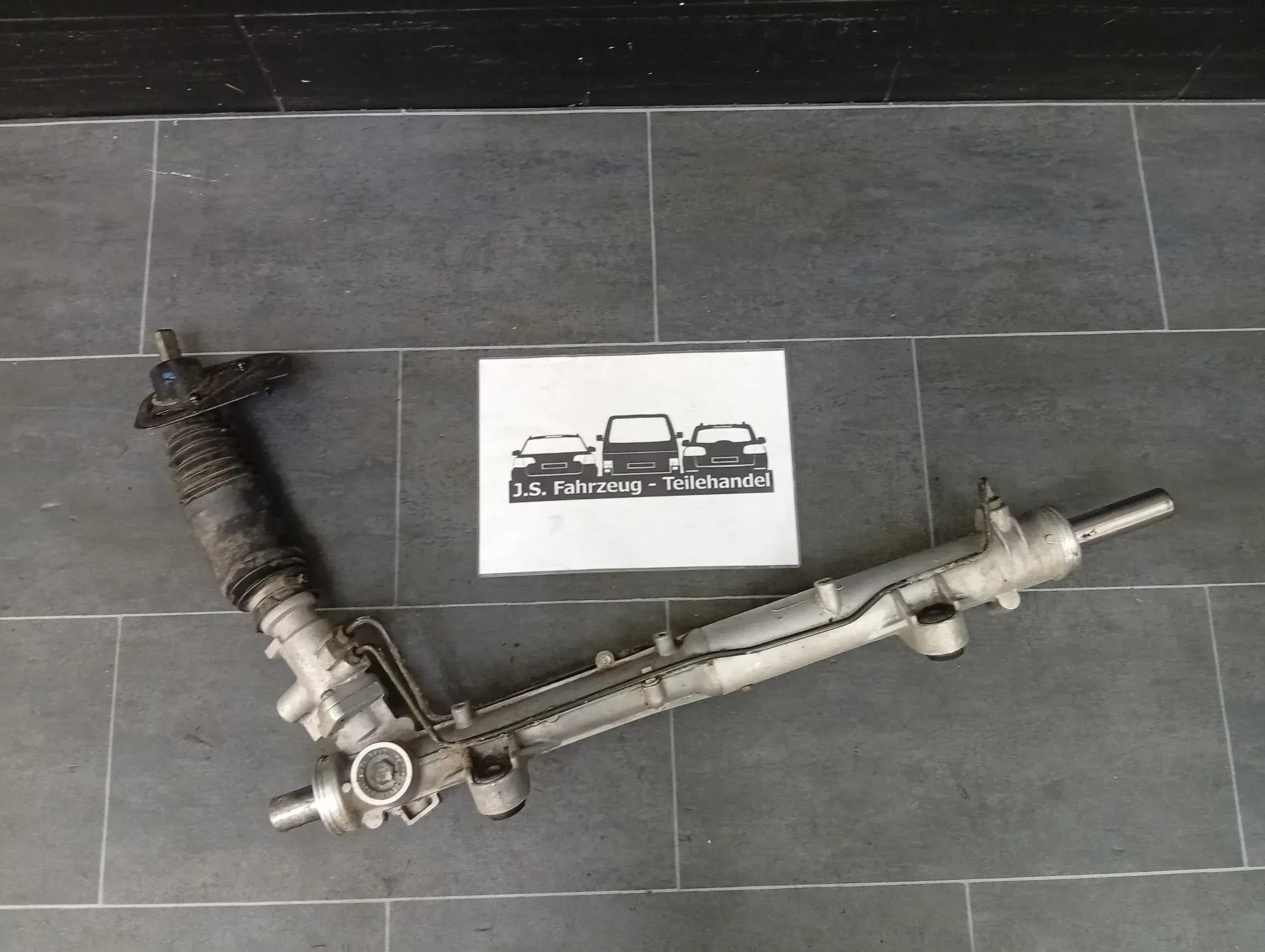 VW T5 7H Transporter Caravelle Original Lenkgetriebe Servolenkung 7E1422061F - Bild 1
