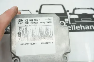 VW T5 2003-2009 Multivan Airbag Steuergerät 1C0909605F - Bild 3