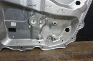 Audi A8 D3 4E Aufnahmeblech Fensterheber Fensterführung VR 4E0837850 4E0837850B - Bild 5