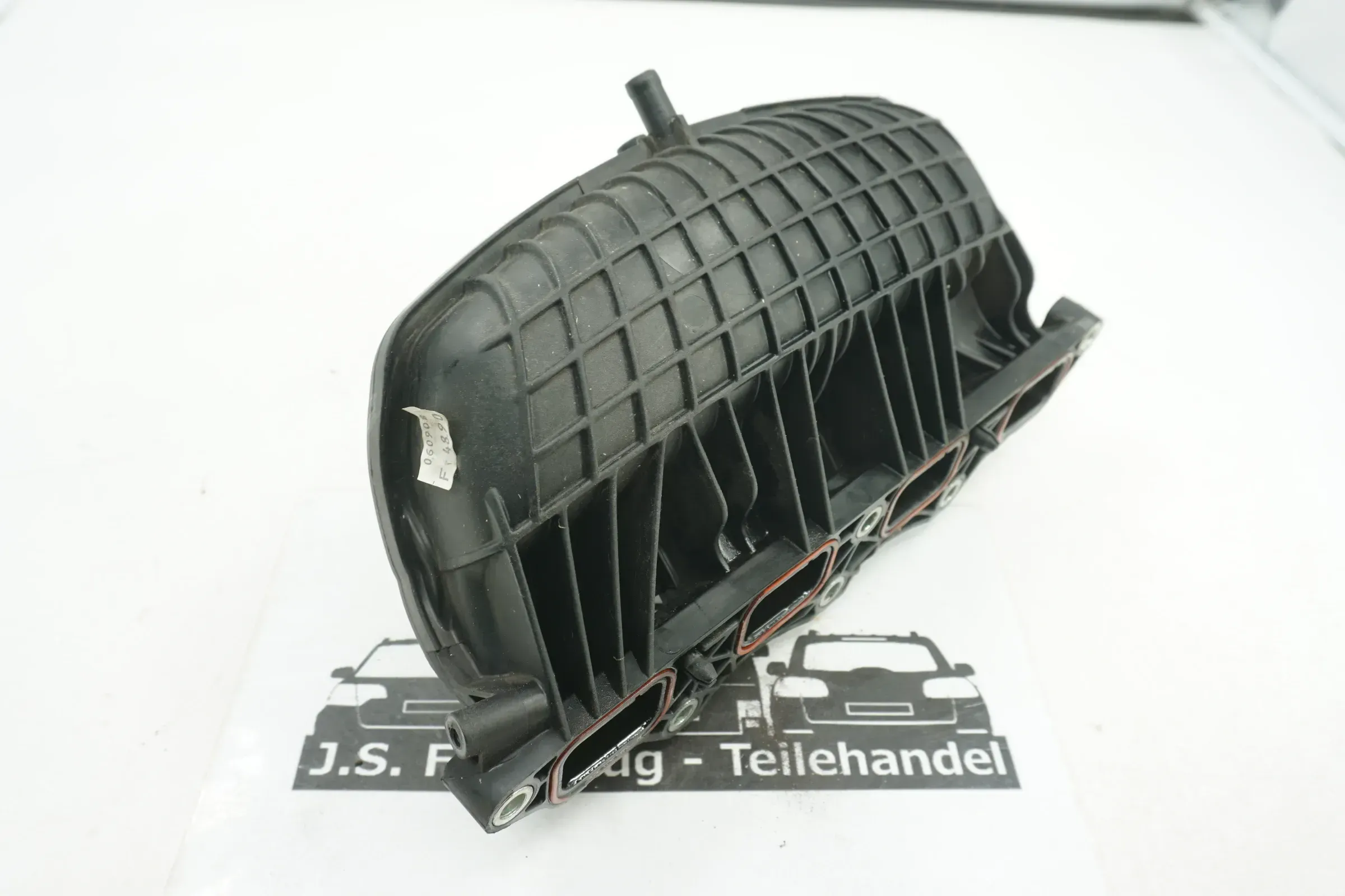 Ansaugbrücke VW Golf 5 V Jetta Touran Tiguan 5N 1,4 TFSI TSI 03C129711Q Original - Bild 1