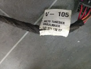 VW Golf 4 Fensterheber Platte elektrisch 3 Türer VL  1J3837729AA - Bild 6