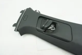Säulenverkleidung schwarz B-Säule rechts 2G4867244C VW Polo AW GTI 4 Türer - Bild 4