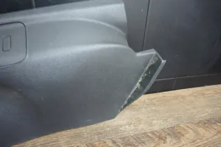 Abdeckung Verkleidung mit Seitenmodul links hinten schwarz original VW Tiguan 5N 5N0867765D - Bild 2
