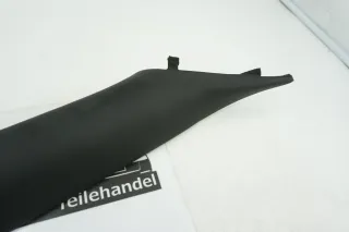 Original Nissan GTR R35 Innenraum A-Säulenverkleidung rechts OEM Schwarz Leder - Bild 2