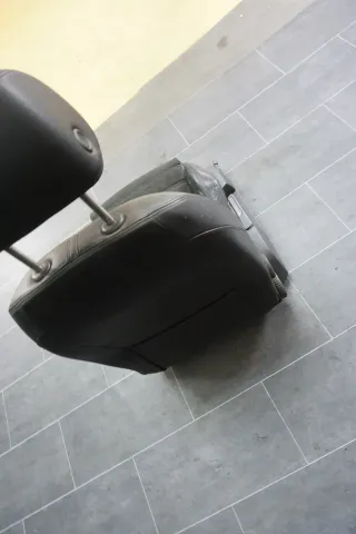 Sitz vorn rechts Beifahrersitz VW Passat CC B6 ( 357 ) Alcantara Schwarz Sitz - Bild 5
