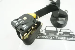 VW T5 Multivan 7H Sicherheitsgurt Gurt vorne rechts schwarz 7H5857806D - Bild 5