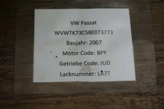 Vw Passat 3C5 Kombi Unterbodenschutz Unterfahrschutz vorn 3C0825237D - Bild 2