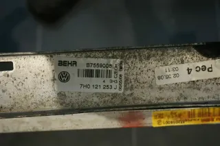 VW T5 7H 2.5 TDI bj 2004 96 kW Kühler Kühlerpaket AXE Frontpaket Front Klima - Bild 9