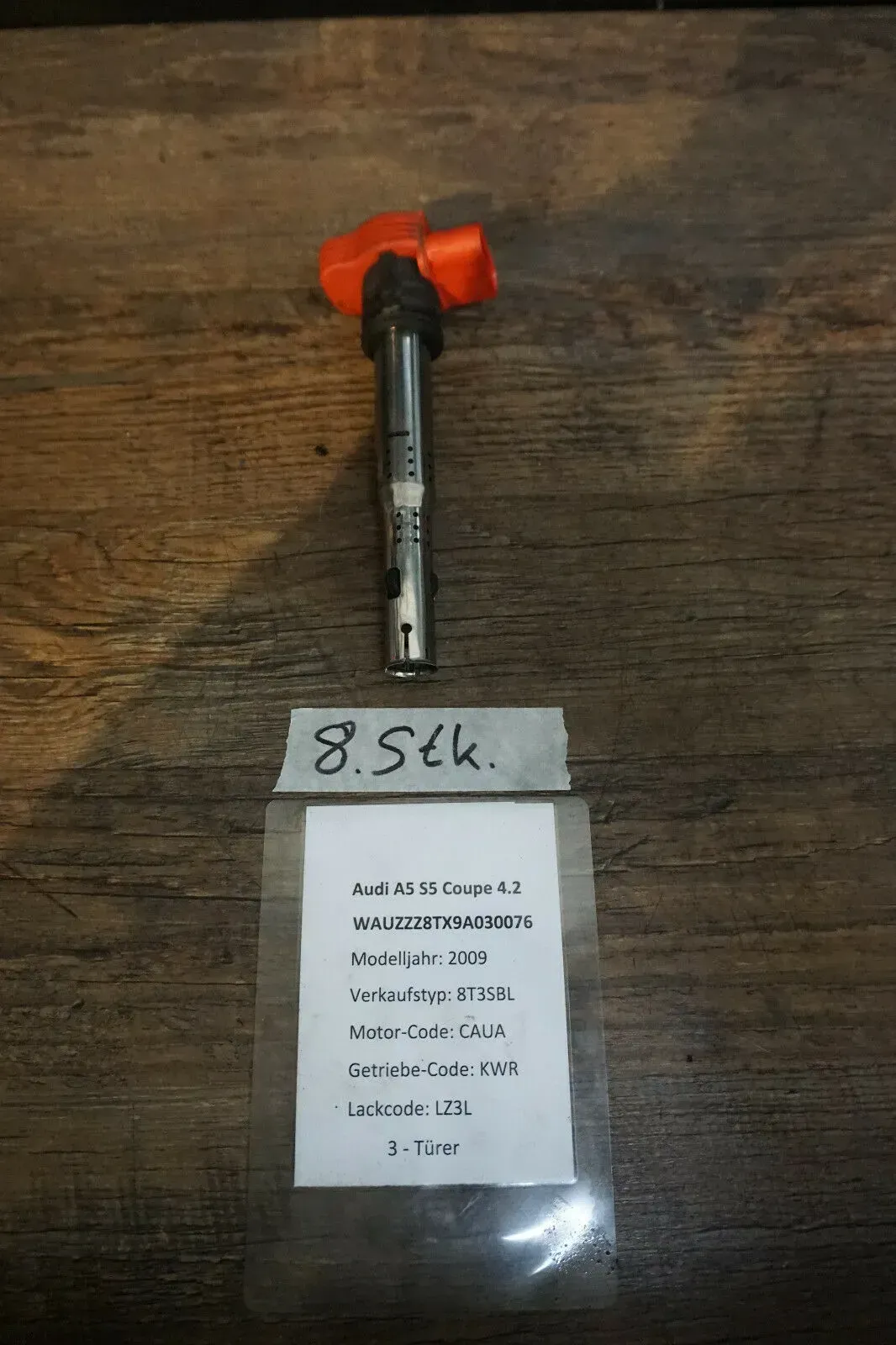 AUDI S4 B8 Zündspule 06E905115E 78231004 3.0 Benzin 245kw 2014 - Bild 1