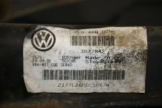 7L0400025 7L0411025C Original VW Touareg 7L 5.0 Vorderachse Achsträger Stabi - Bild 9