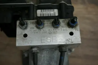 Audi B8 8K ABS Block ESP Steuerteil Pumpe 0265235321 8K0614217AS 8K0907379N - Bild 3