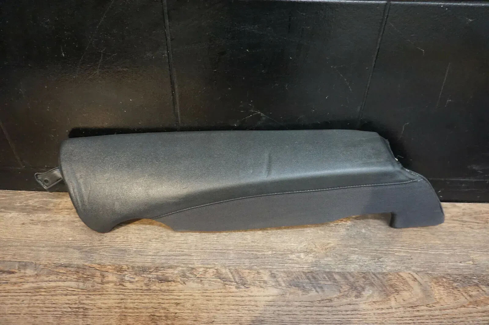 Orig Audi A6 C7 4G Seitenwange Polster hinten Links Rückbank 4G0885704 Schwarz - Bild 1