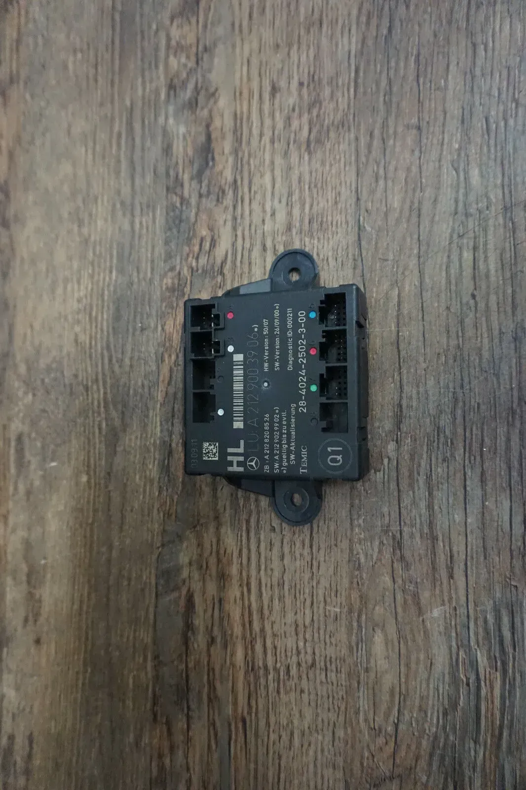 Mercedes W212 E-Klasse Türmodul Türsteuergerät Steuergerät Tür HL A2129004106 - Bild 1
