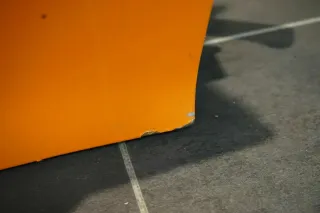 Original VW Golf 5 V 1K Tür Vorne rechts Orange 3 Türer Beifahrertür - Bild 9