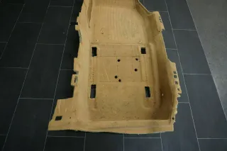 Porsche 981 Boxster Bodenbelag Teppich Innenraum Abdeckung Beige 98155101104 - Bild 2