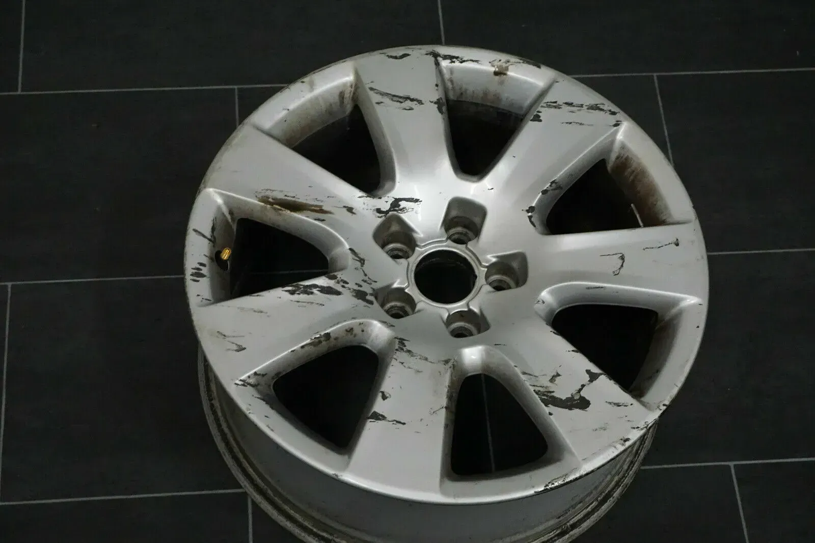 1 Original 18 Zoll Audi A8 4H Felge 4H0601025B 7,5x18 Zoll ET26 Ersatz-Felge - Bild 1