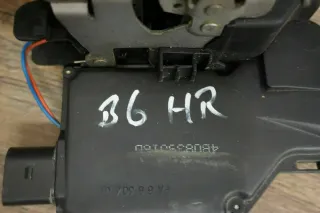 original Audi A4 8E B6 A6 4B Türschloss Schloss Tür hinten rechts 4B0839016D - Bild 5