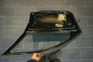 VW Golf 4 Bora Tür vorne schwarz Limousine Kombi Beifahrerseite rechts - Bild 9