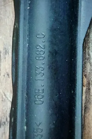 Audi Q7 4M 3.0 TFSI Kraftstoffverteiler Einspritzleiste Verteiler R 06E133682C - Bild 4