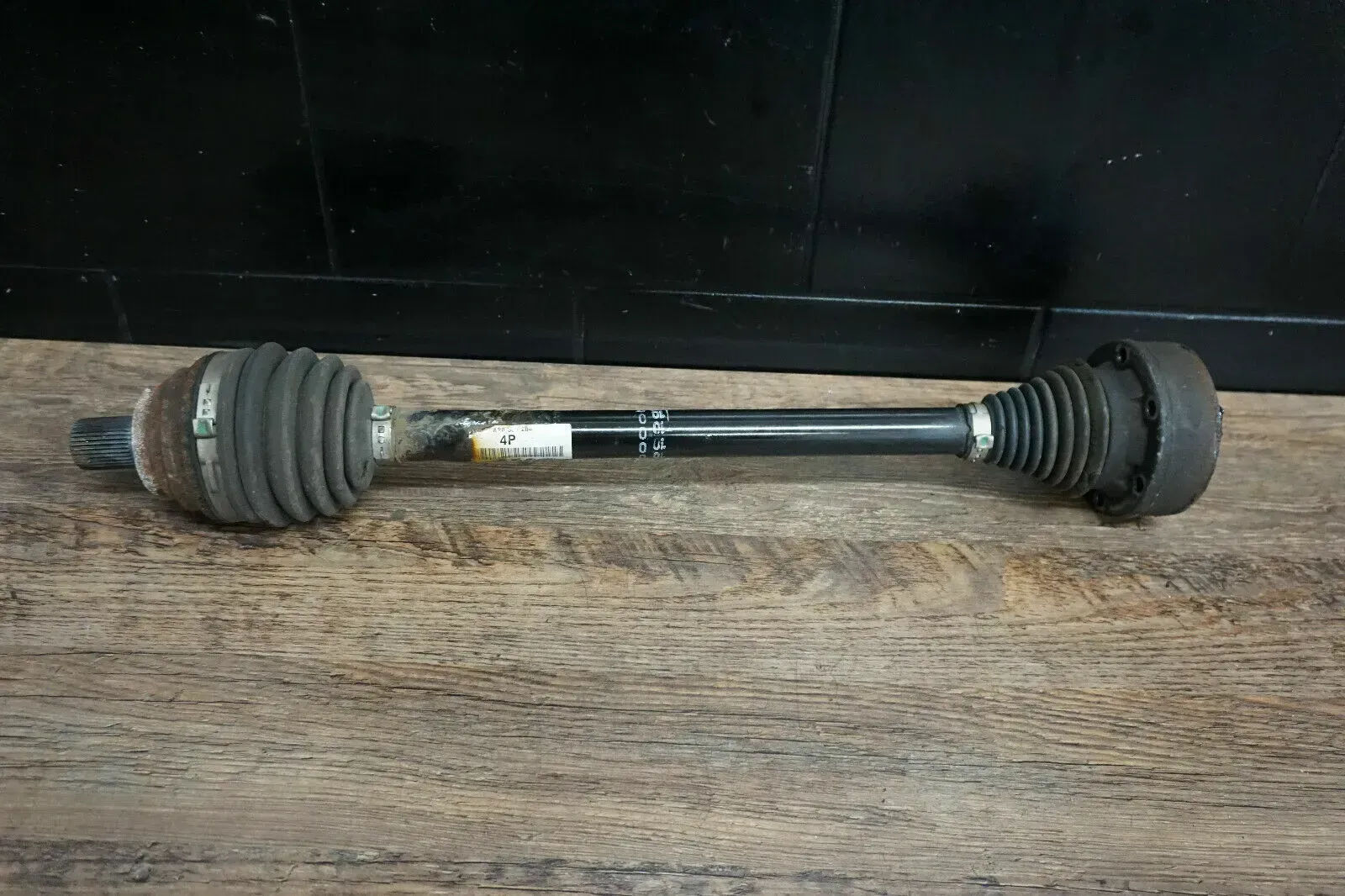 Audi A8 4H FL Antriebswelle Gelenkwelle hinten rechts Drive shaft 4H0501204C - Bild 1