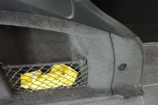 Audi A6 C6 4F 04-11 Kofferraum Verkleidung rechts Avant schwarz soul 4F9863880 - Bild 3