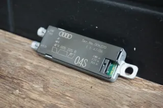 Original Audi A6 4F C6 Avant Antennenverstärker Steuergerät Antenne 4F903522B Gebraucht - Bild 3