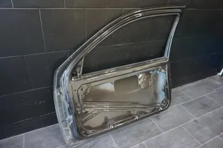 Tür vorne rechts VW Golf 4 IV 3-türig black magic perl. LC9Z schwarz Beifahrer - Bild 9