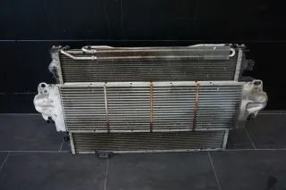 VW T5 2.5TDI Kühlerpaket Frontmaske Wasserkühler 1x Lüfter - Bild 1