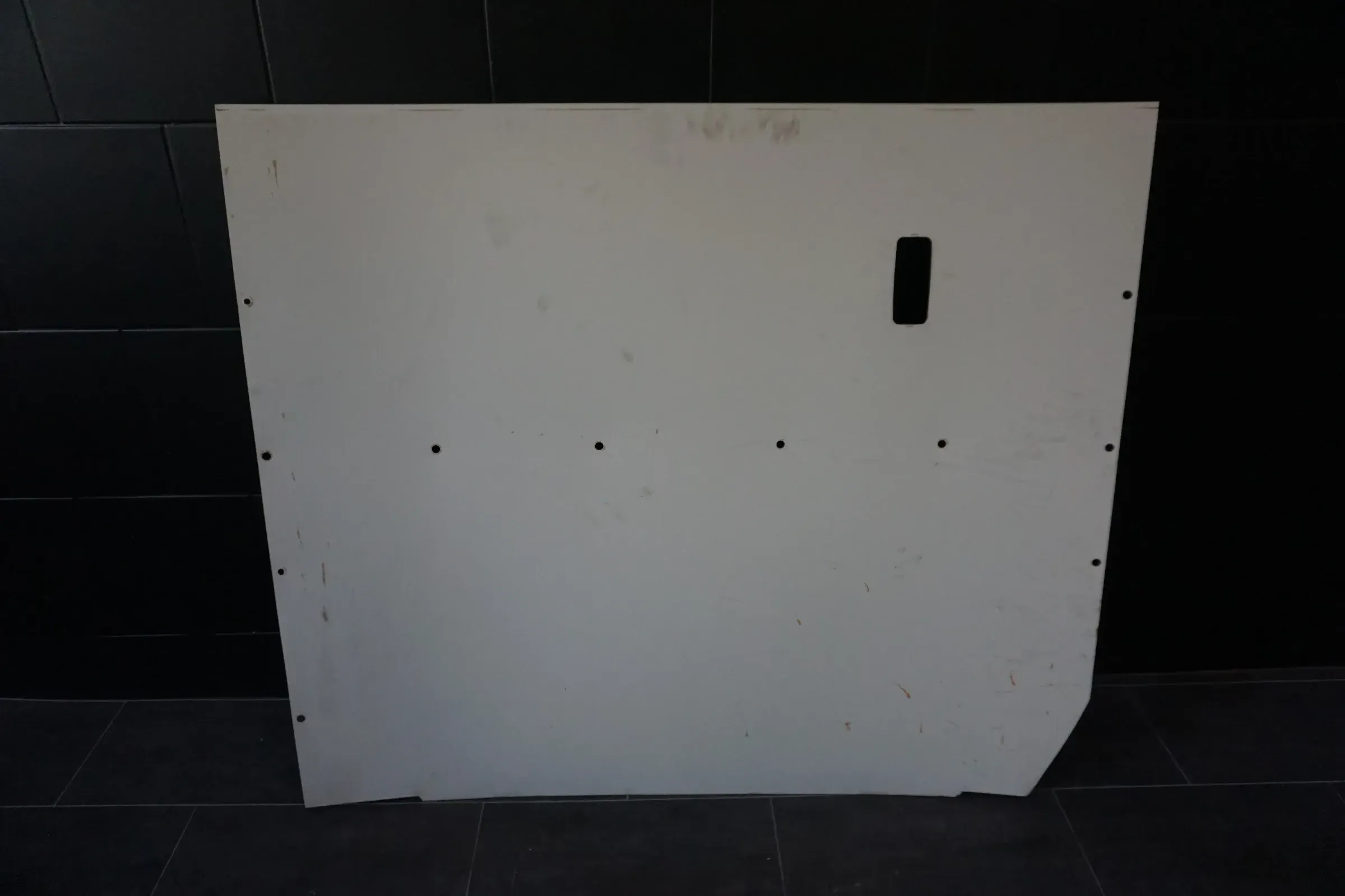Original VW T5 T5 Facelift Himmel Abdeckung Verkleidung hinten 7H0867521H - Bild 1