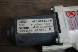 Audi Q7 4L Fensterhebermotor links window lift motor left 4L0959801B - Bild 6