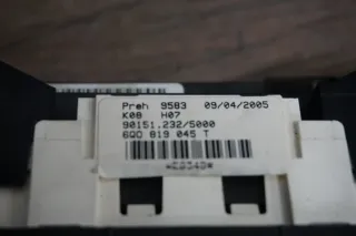 Original VW Polo 9N 9N3 Fox 5Z Heizungsbedienteil Heizung Bedienteil 6Q0819045T - Bild 5