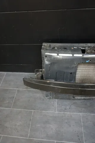 VW Fox Schloßträger Kühler Benziner ohneKlima)5Z0805588 F Pralldämpfer Lüfter 5Z - Bild 4