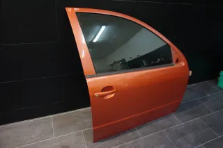 Skoda Fabia Combi 5J Tür vorn rechts ohne Anbauteile Farbe orange 9771 - Bild 2