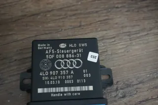 Audi A3 8p Facelift Steuergerät Licht 4L0907357A Leuchtweitenregulierung - Bild 2