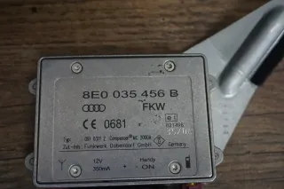 Audi Antennenverstärker A2 A3 8P A4 8E A6 4F A8 4E Q7 R8 TT 8J 8E0035456B/C/D - Bild 2