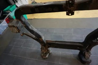 Aggregateträger VW T5 Achse vorne Vorderachse Achsträger 7E0499029 2.5 TDI - Bild 10