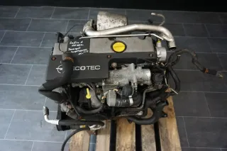 Opel Zafira A 2.0 DTi Motor Y20DTH 74kW/101PS komplett - Bild 2