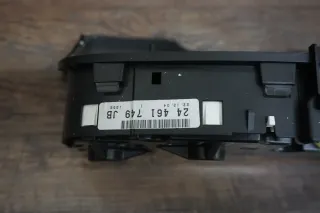 Original Opel Zafira A 2.2 DTI Tacho Tachometer Kombiinstrument 24461749JB - Bild 7