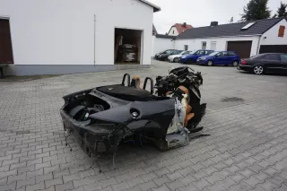 Audi TTRS 8S Karosserie Karosse Schwarz Rohkarosse BJ2022 Cabrio 2.5TFSi - Bild 5