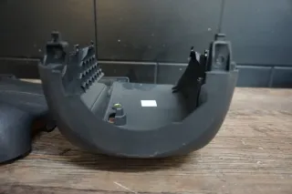 VW Golf 7 Tiguan Lenkstockverkleidung 5G0858560A 5G0858559H oben unten schwarz - Bild 2
