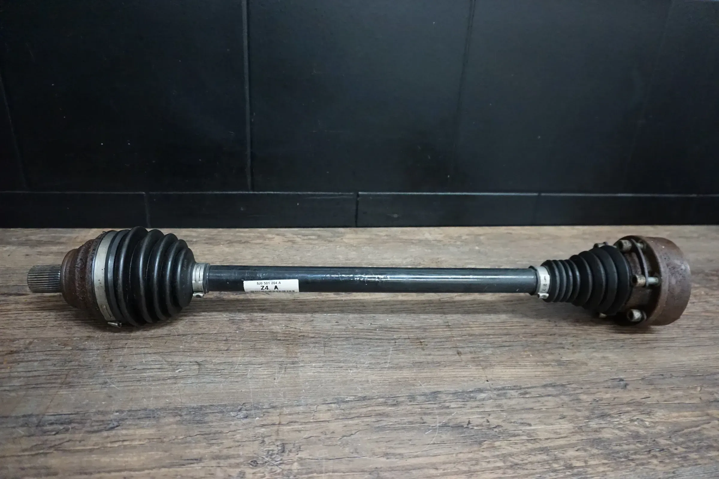 Audi TTS 8J Quattro Gelenkwelle Antriebswelle Hinten Rechts 8J0501204A - Bild 1